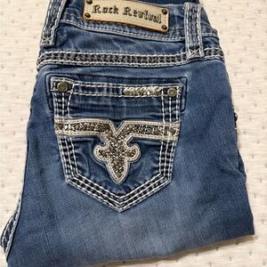 Rock Revival Easy Skinny 28 Long